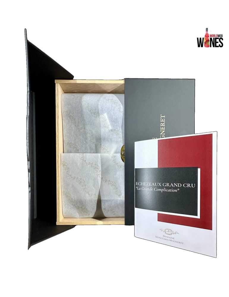 Échezeaux Grand Cru “La Grande Complication” 2020 – Mongeard-Mugneret (coffret 3 bouteilles)