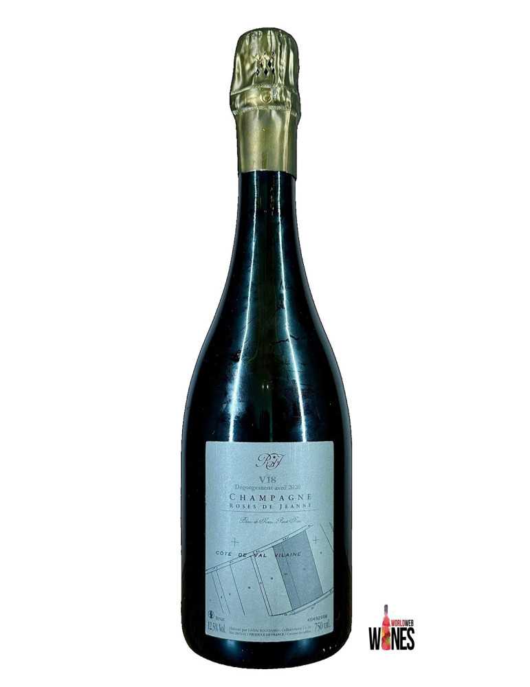 Roses de Jeanne V18 Côte de Val Vilaine | Champagne Cedric Bouchard