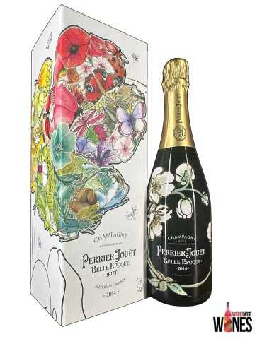 Perrier-Jouët Belle Époque 2014 – Édition Limitée 120ème anniversaire (coffret)
