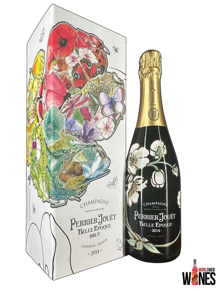Perrier-Jouët Belle Époque 2014 – Limited Edition 120th Anniversary