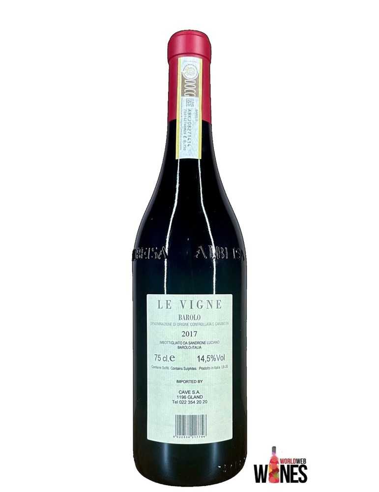 Barolo le Vigne 2017 - Luciano Sandrone