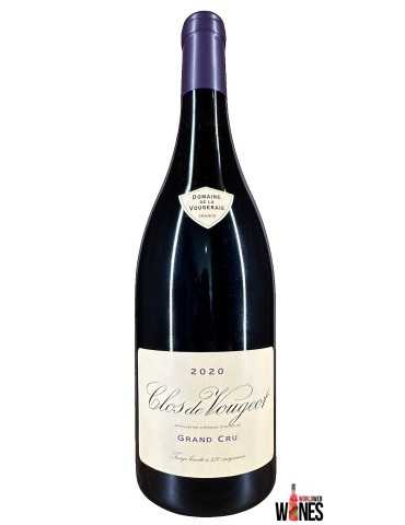 Clos de Vougeot Grand Cru 2020 - Domaine de la Vougeraie (magnum, 1.5 l)