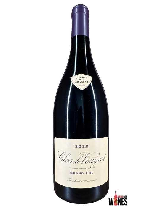 Clos de Vougeot Grand Cru 2020 - Domaine de la Vougeraie (magnum, 1.5 l)