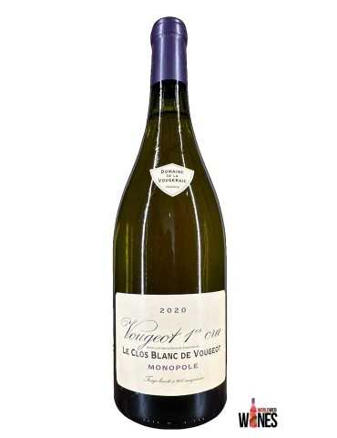 Vougeot "Le Clos Blanc" 2020 - Domaine de la Vougeraie (magnum, 1.5 L)