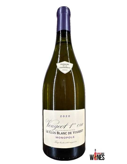 Vougeot "Le Clos Blanc" 2020 - Domaine de la Vougeraie (magnum, 1.5 L)