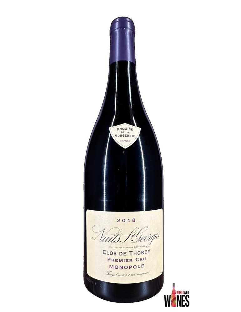 Nuits-Saint-Georges 1er Cru “Clos des Thorey” 2018 - Domaine de la Vougeraie (magnum, 1.5 L)