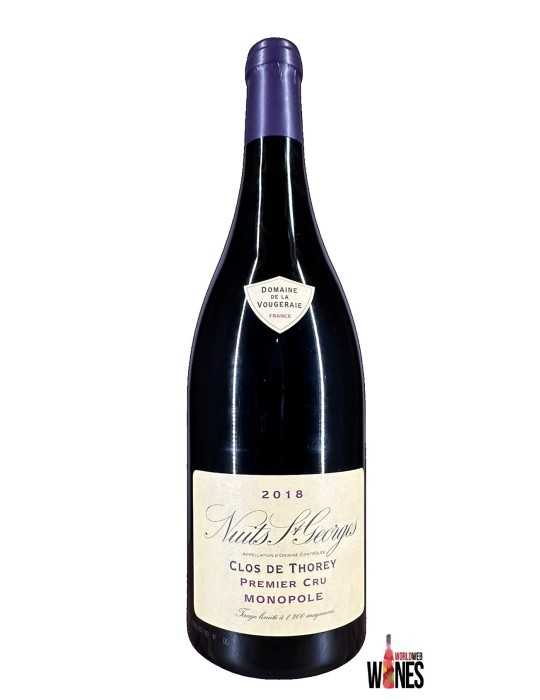 Nuits-Saint-Georges 1er Cru “Clos des Thorey” 2018 - Domaine de la Vougeraie (magnum, 1.5 L)