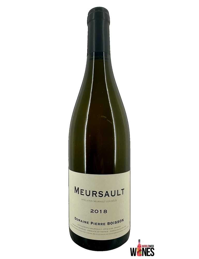Meursault AOC Village 2018 - Pierre Boisson