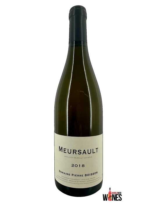 Meursault AOC Village 2018 - Pierre Boisson