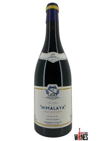 Vin de France Rouge « Nimalaya » 2023 – Domaine Cassagne et Vitailles