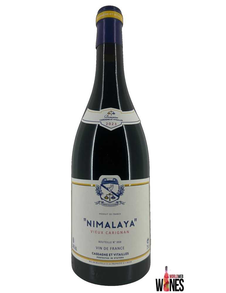 Vin de France Rouge « Nimalaya » 2023 – Domaine Cassagne et Vitailles