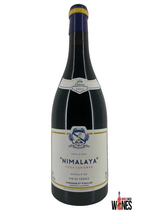 Vin de France Rouge « Nimalaya » 2023 – Domaine Cassagne et Vitailles