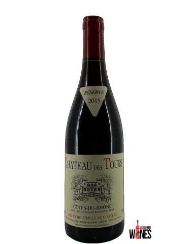 Chateau des Tours Cuvée Réservée 2015 - Château Rayas