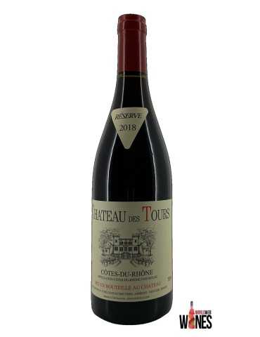 Chateau des Tours Cuvée Réservée 2018 - Château Rayas