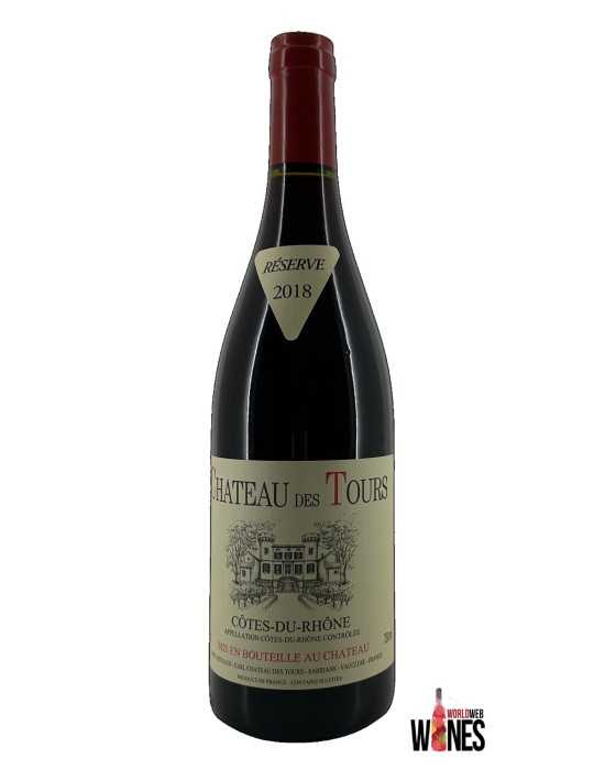 Chateau des Tours Cuvée Réservée 2018 - Château Rayas