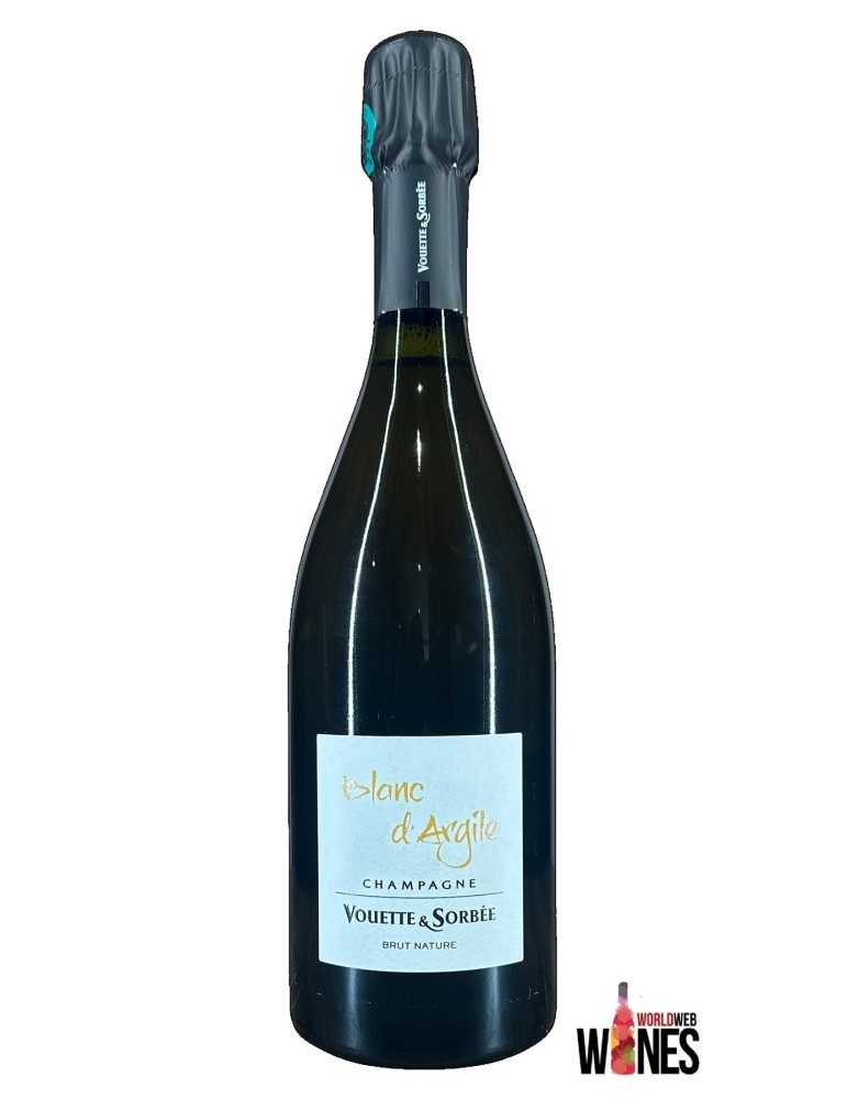Blanc d'Argile Extra Brut (R20) - Vouette & Sorbée
