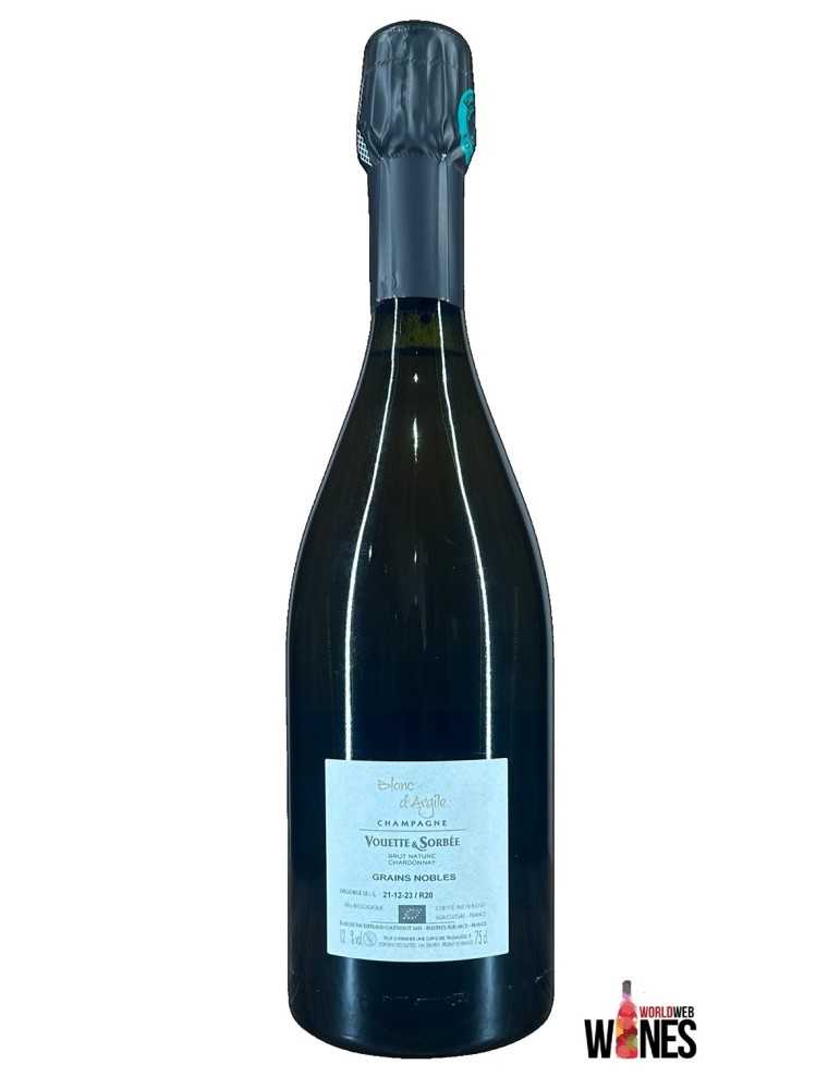 Blanc d'Argile Extra Brut (R20) - Vouette & Sorbée