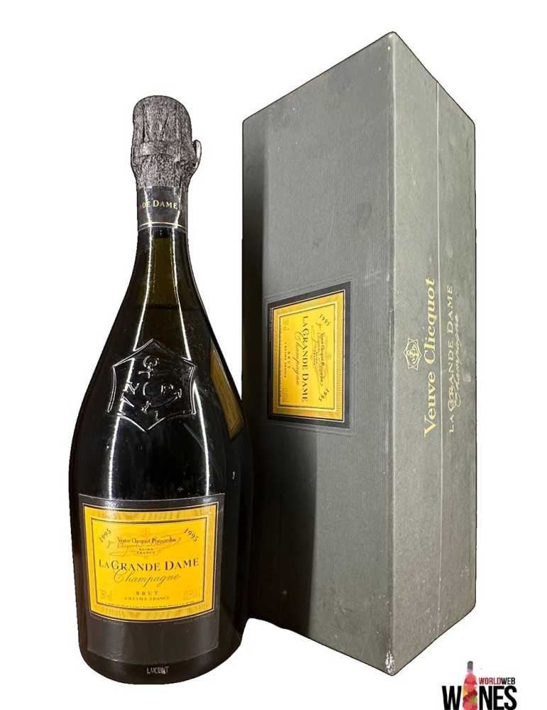 Veuve Clicquot "la grande dame" 1995 (avec coffret)