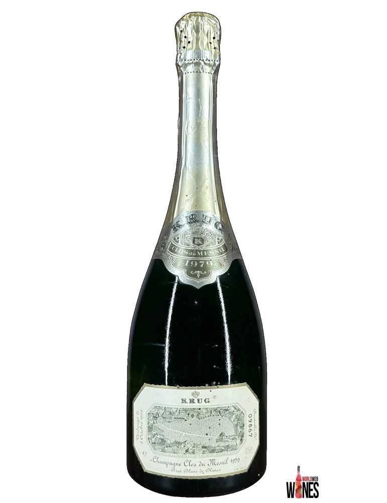 Krug Clos du Mesnil 1979 (avec coffret d'origine)