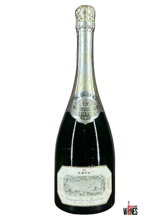 Krug Clos du Mesnil 1979 (avec coffret d'origine)