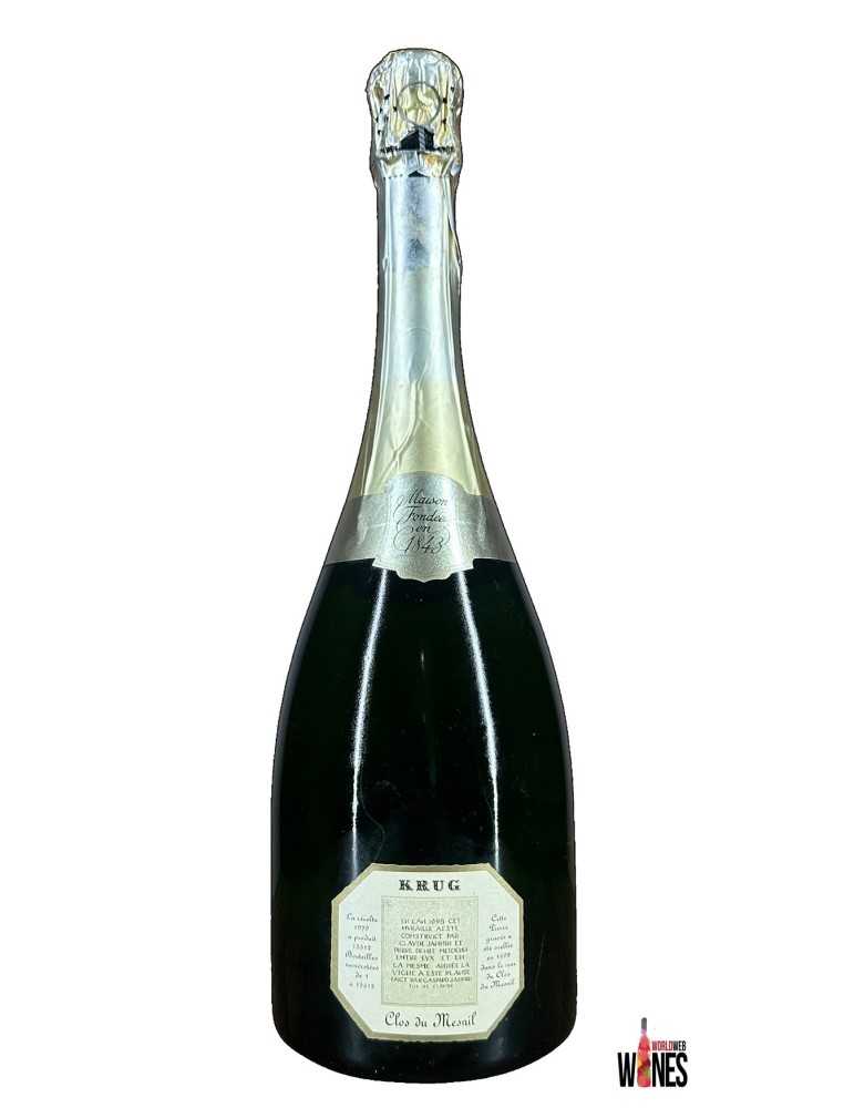 Krug Clos du Mesnil 1979 (avec coffret)