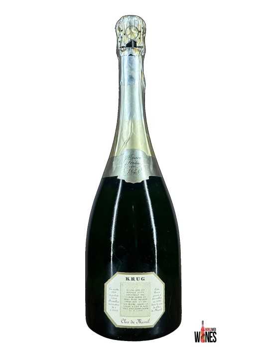 Krug Clos du Mesnil 1979 (avec coffret)