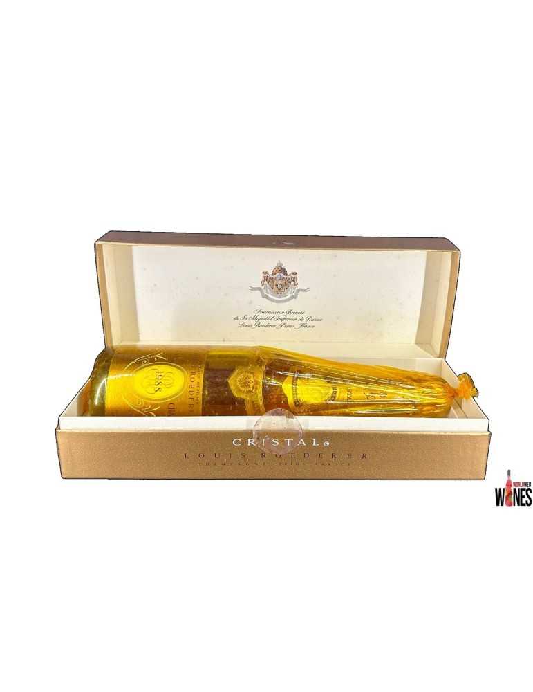 Roederer "Cristal" 1988 (coffret)