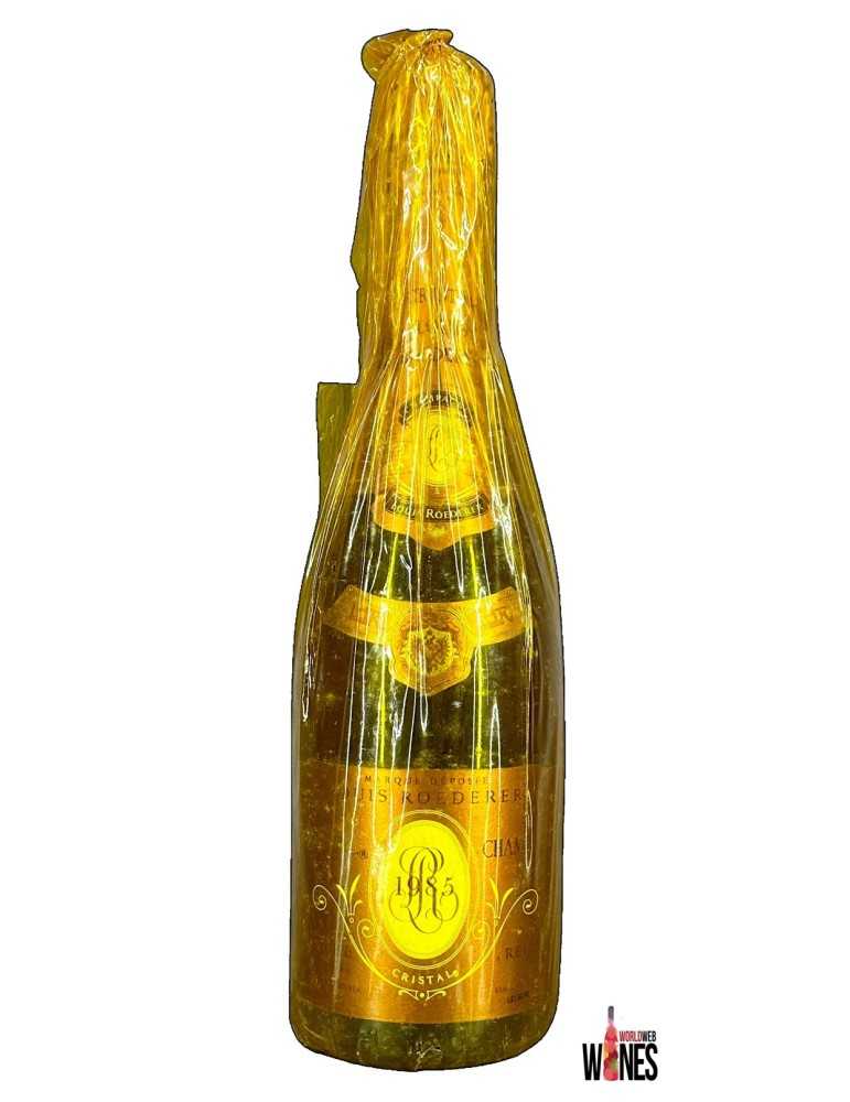 Roederer "Cristal" rosé 1985