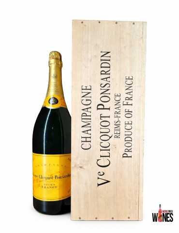 Champagne Veuve Clicquot - Brut Carte Jaune (CBO, 3 L)