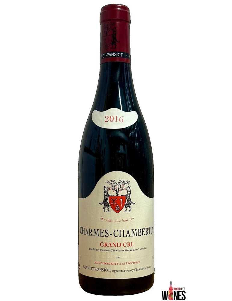 Charmes Chambertin 2016 - Geantet Pansiot