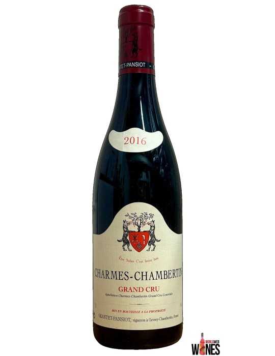 Charmes Chambertin 2016 - Geantet Pansiot