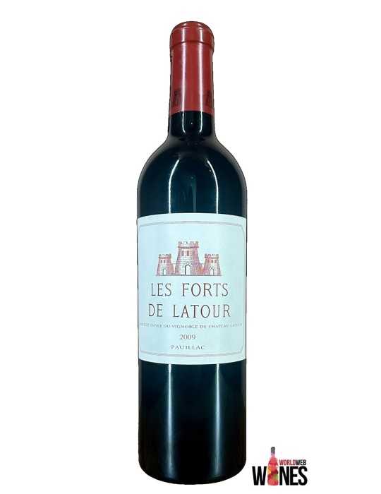 Les Forts de Latour 2009 (ex Château 2018)
