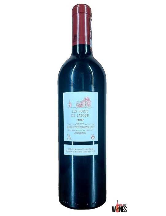 Les Forts de Latour 2009 (ex Château 2018)
