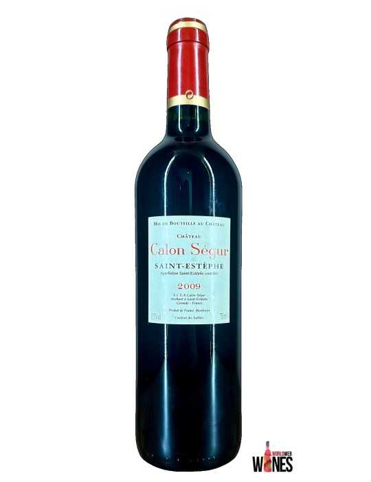 Château Calon Ségur 2009