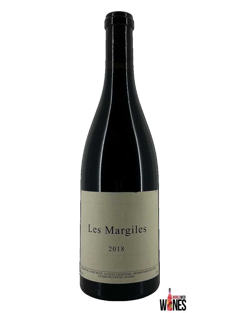 Pinot Noir Les Margiles 2018 - Domaine De La Rochette (Jacques Tatasciore)