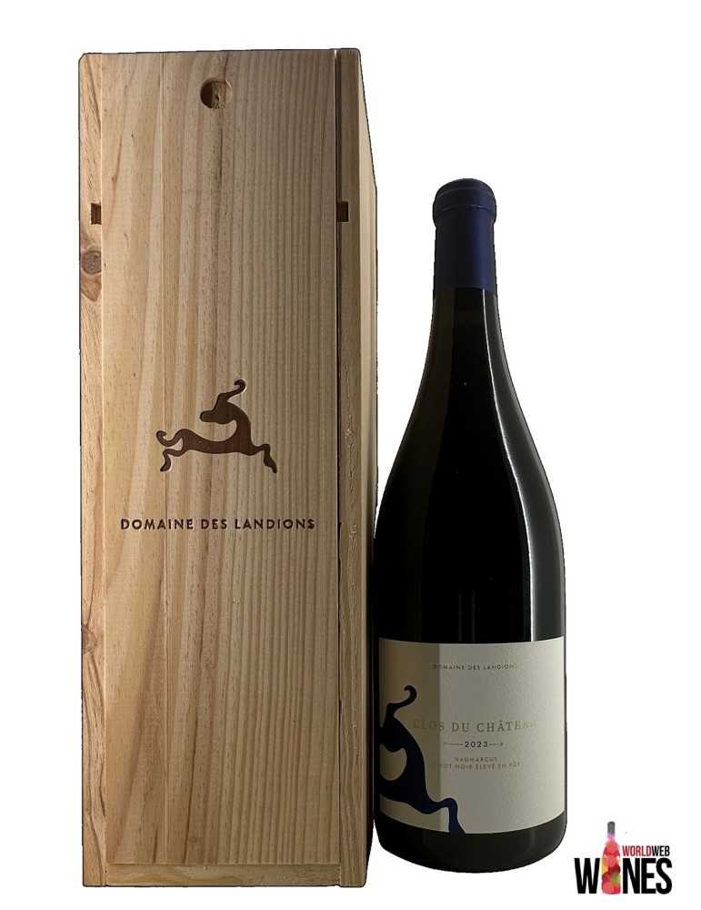 Pinot noir Clos du Château 2023 – Domaine des Landions (magnum, 1.5 L)