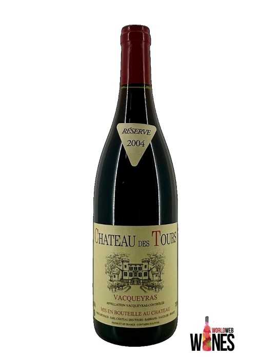 Chateau des Tours Vacqueyras 2004 - Château Rayas