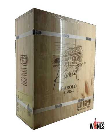 Barolo Runcot Riserva 2016 - Elio Grasso (CBO, 3 bouteilles)