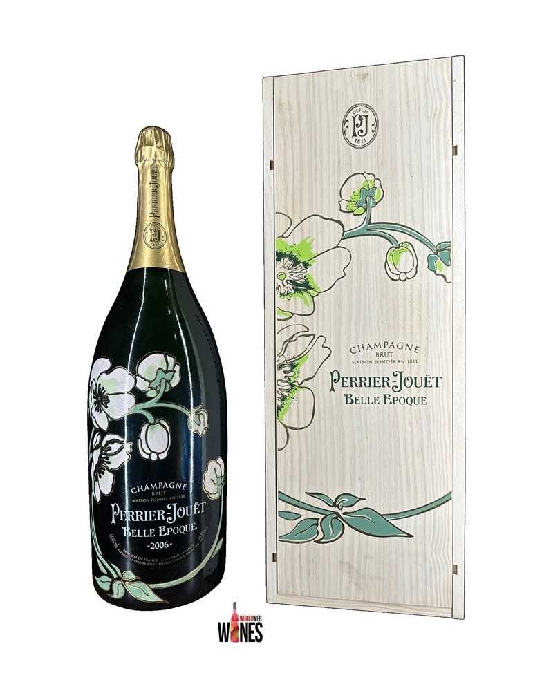 Perrier Jouët belle époque 2006 (Imperiale, CBO)