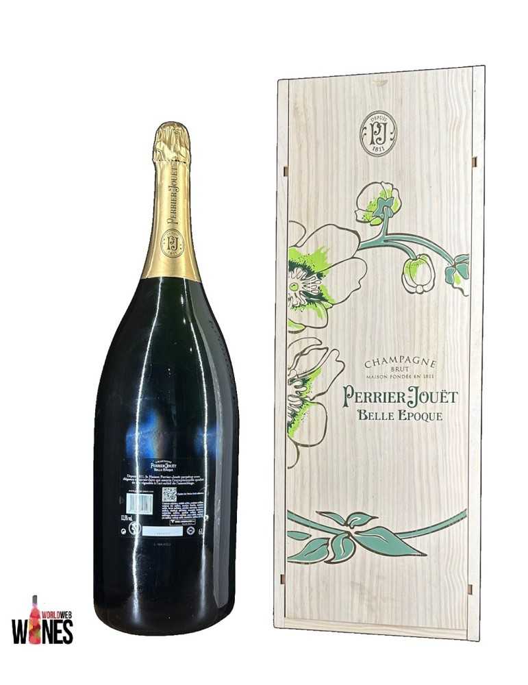 Perrier-Jouët Belle Époque 2006 Mathusalem 6L | World Web Wines