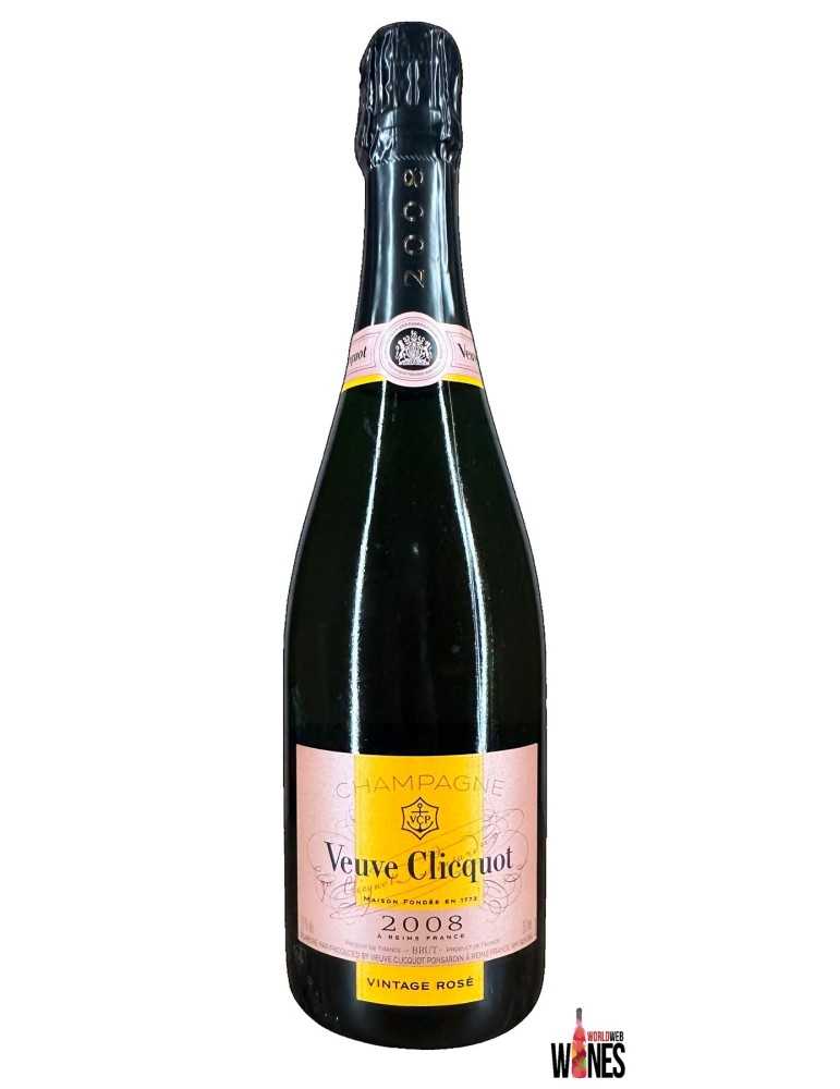 Veuve Clicquot rosé 2008