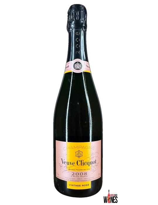 Veuve Clicquot rosé 2008