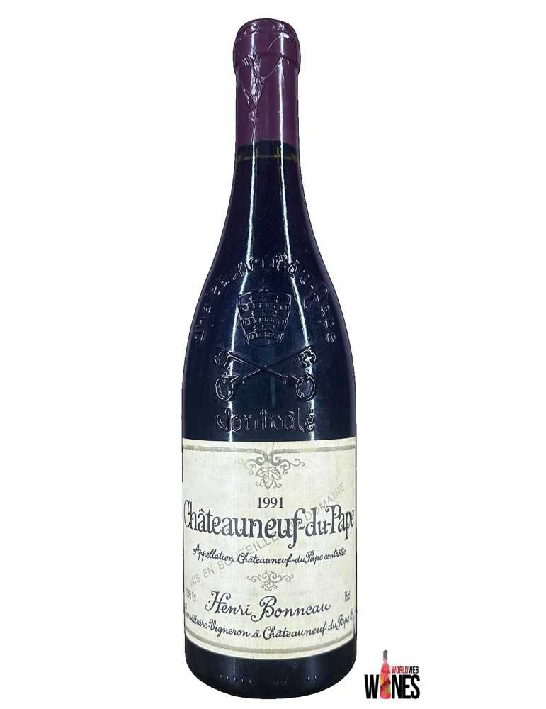 CNP 1991 - domaine Henri Bonneau