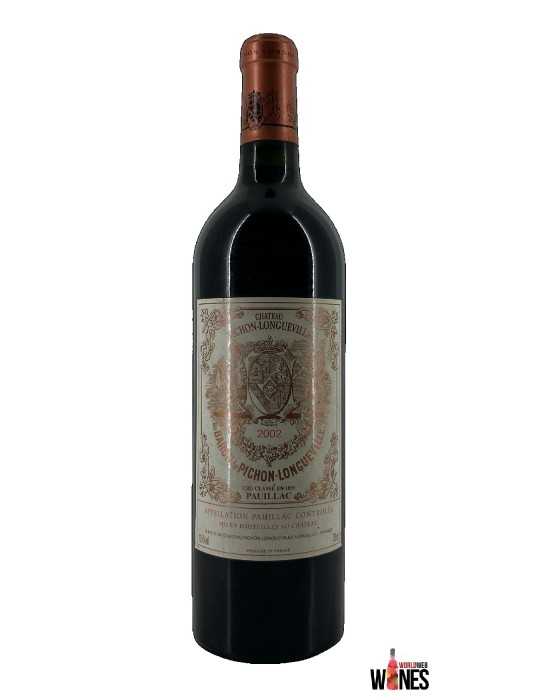 Château Pichon Longueville Baron 2002