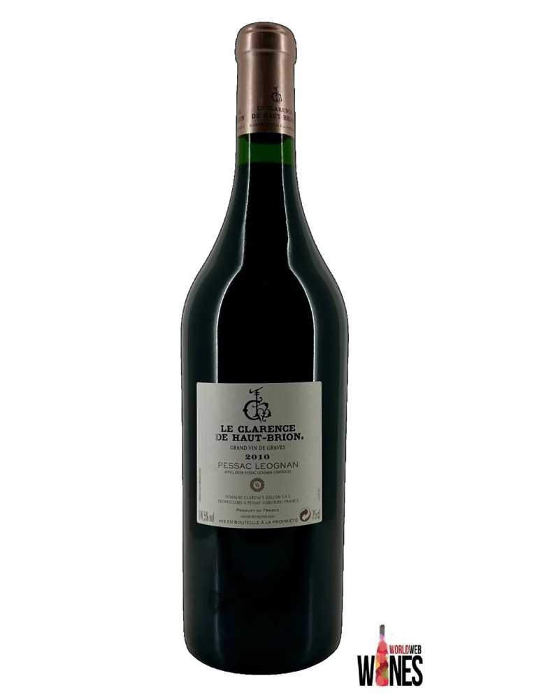Le Clarence de Haut-Brion 2010, achat vin Pessac