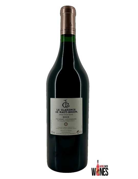 Le Clarence de Haut-Brion 2010, achat vin Pessac