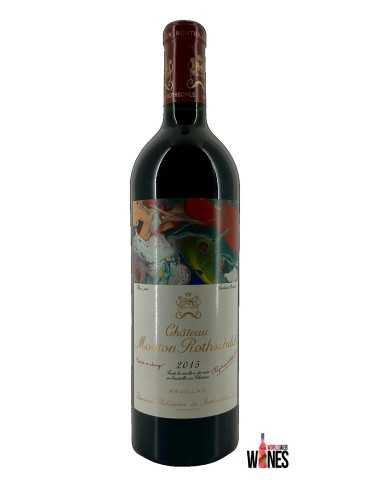 Château Mouton Rothschild 2015, 1er grand cru classé en Pauillac