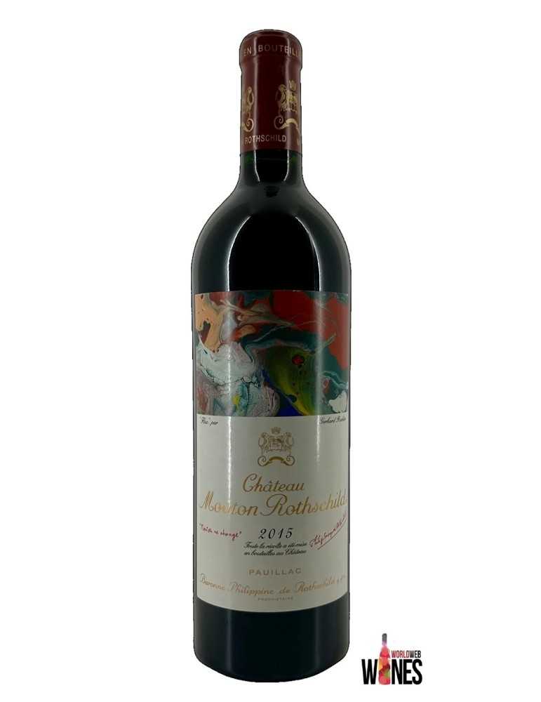 Château Mouton Rothschild 2015, 1er grand cru classé en Pauillac