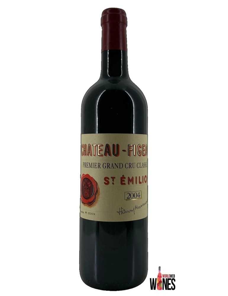 Château Figeac 2004