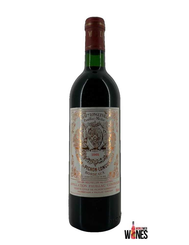 Château Pichon Longueville Baron 1981